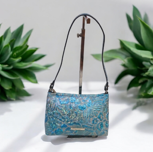 Brahmin Handbags - 💙🔹️Brahmin 🔹️Blue Serenity  Sonic Lorelei  Genuine Leather  Shoulder Bag